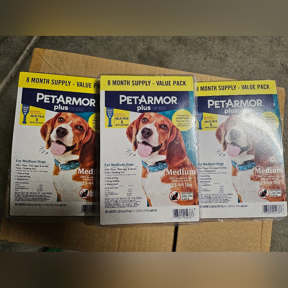 PetArmor Plus For medium dogs